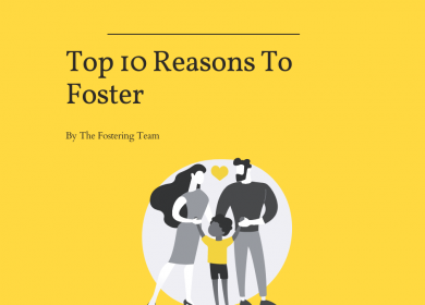 Top 10 Reasons To Foster