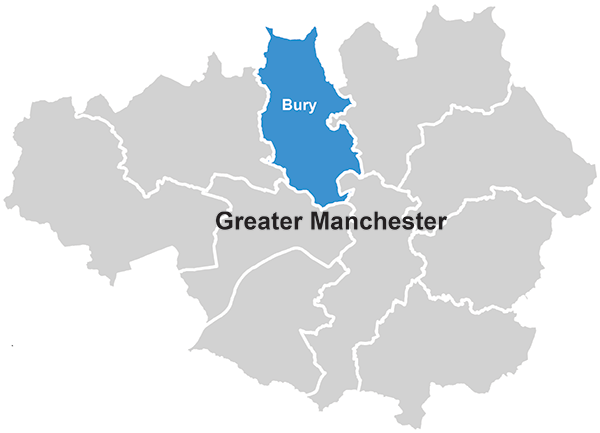 Image showing the borough of Bury