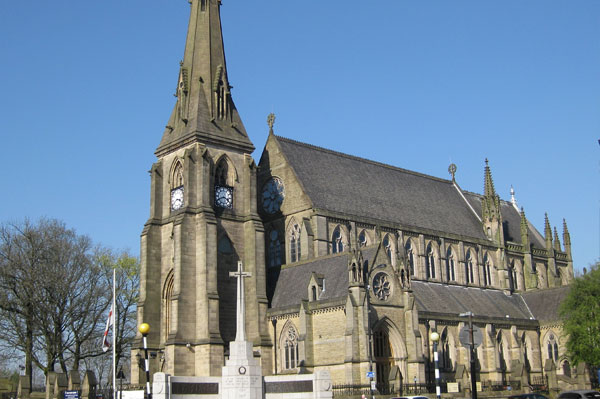 a picture of the Church of St Mary the Virgin, The Rock, Bury