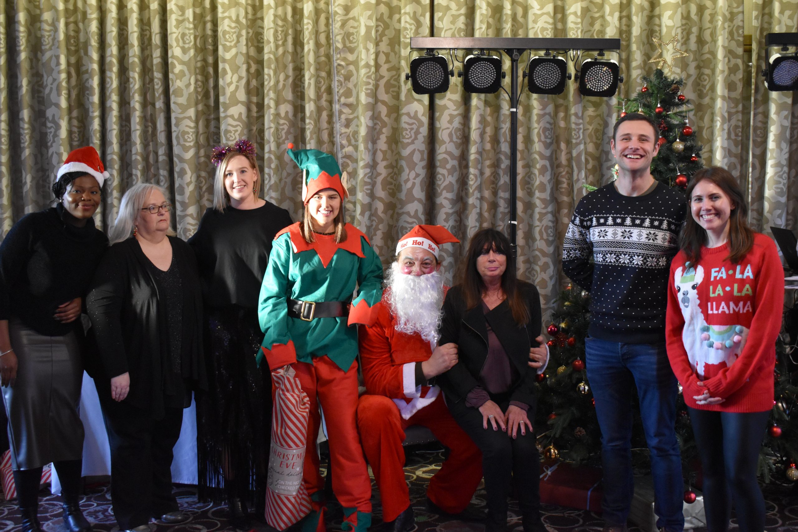 CHRISTMAS PARTY AT THE FOSTERING TEAM - The Fostering Team