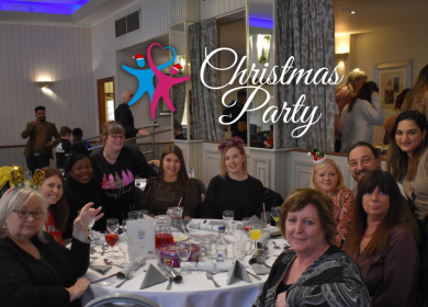 CHRISTMAS PARTY AT THE FOSTERING TEAM