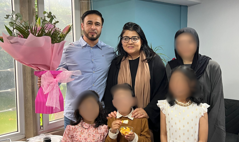 The Fostering Team's EID party for foster carers 2024