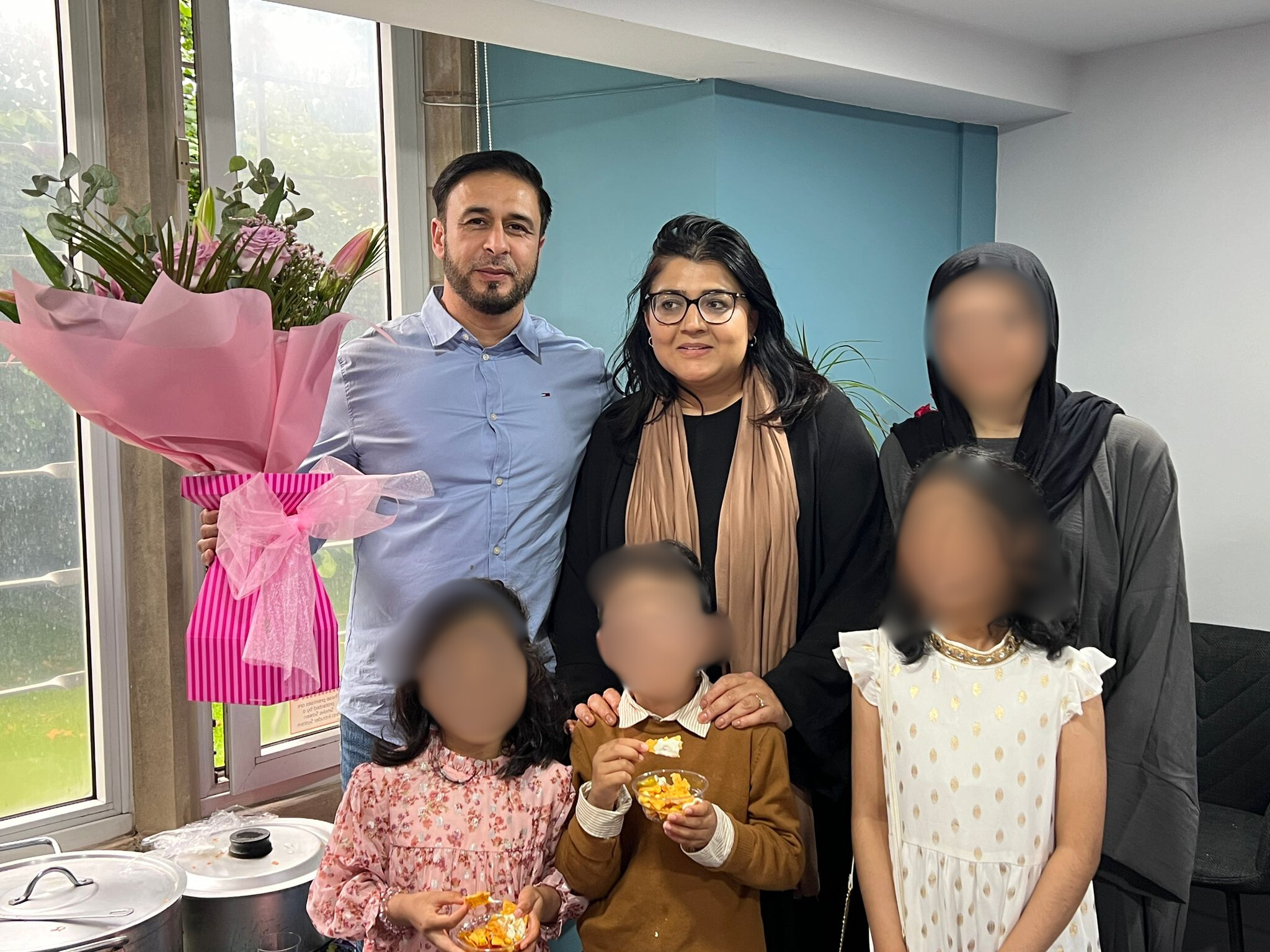 The Fostering Team's EID party for foster carers 2024